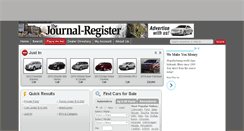 Desktop Screenshot of journalregister.autoconx.com