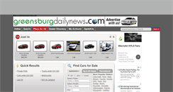 Desktop Screenshot of greensburg.autoconx.com