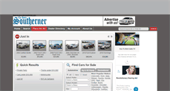 Desktop Screenshot of dailysoutherner.autoconx.com