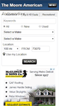 Mobile Screenshot of mooreamerican.autoconx.com