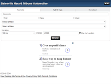 Tablet Screenshot of batesville.autoconx.com