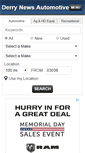 Mobile Screenshot of derrynews.autoconx.com