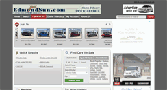 Desktop Screenshot of edmondsun.autoconx.com