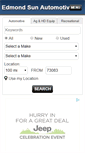Mobile Screenshot of edmondsun.autoconx.com