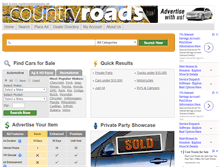 Tablet Screenshot of countryroadsmagazine.autoconx.com