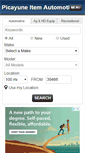 Mobile Screenshot of picayuneitem.autoconx.com