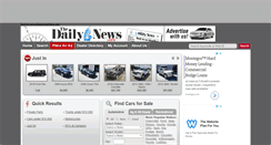 Desktop Screenshot of newburyportnews.autoconx.com