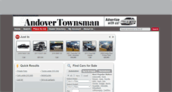 Desktop Screenshot of andovertownsman.autoconx.com