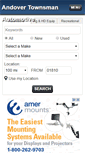Mobile Screenshot of andovertownsman.autoconx.com