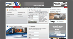 Desktop Screenshot of newstribune.autoconx.com